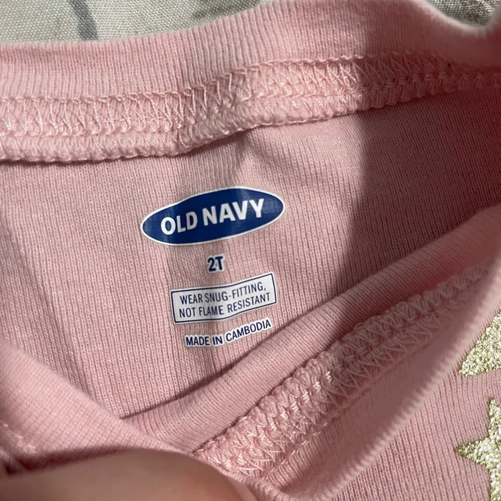 Old Navy Ballerina Pajamas